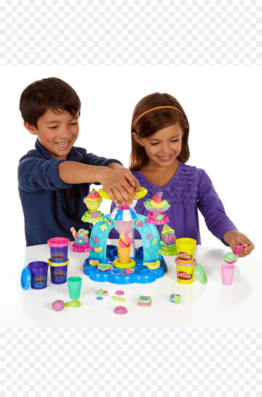 Playdoh，Cones De Sorvete PNG