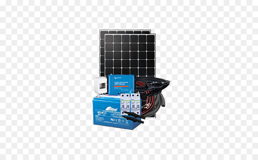 Kit De Energia Solar，Painéis Solares PNG