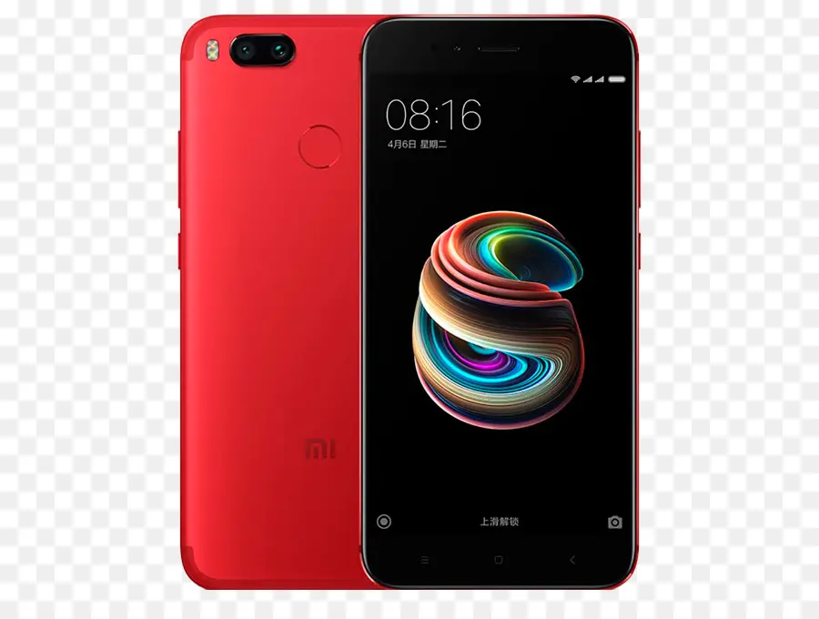 Smartphone Vermelho，Móvel PNG