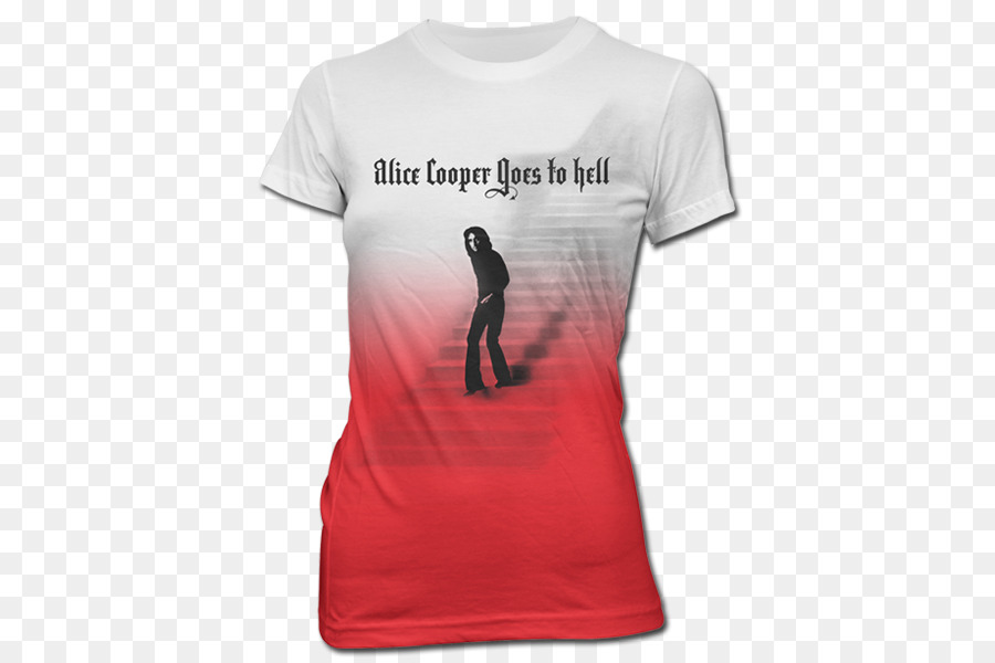 Tshirt，Alice Cooper Vai Para O Inferno PNG