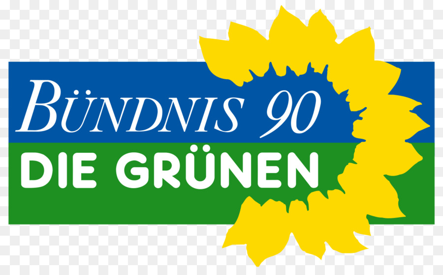 Logotipo Bündnis 90 Die Grünen，Partido Político PNG