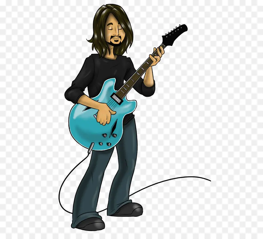 Guitarrista，Guitarra PNG