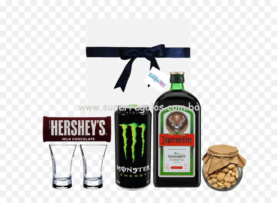 Jägermeister，Ferrero Rocher PNG