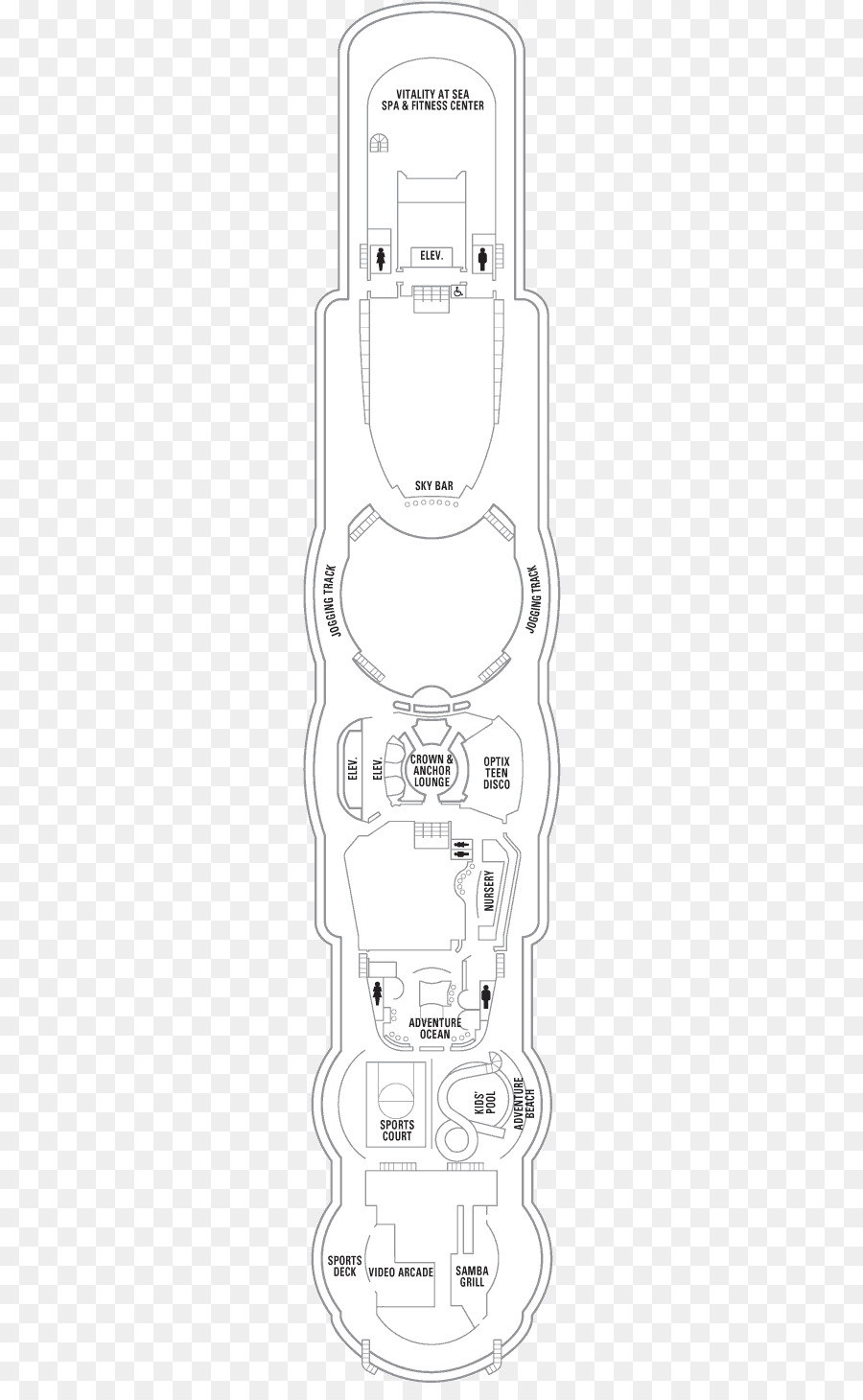 Navio De Cruzeiro，Ms Radiance Of The Seas PNG