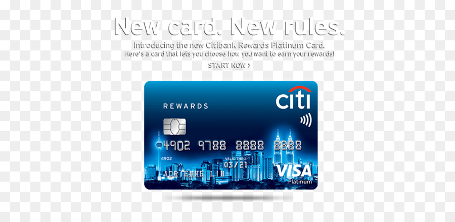 Cartão De Crédito Citi，Visa PNG