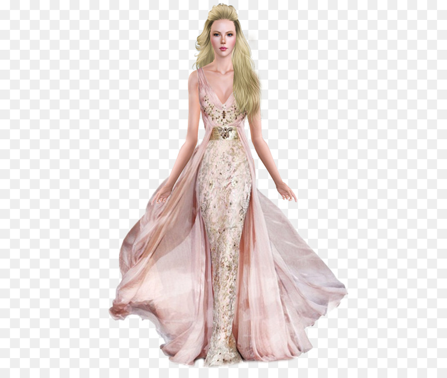 Gown，Vestido PNG