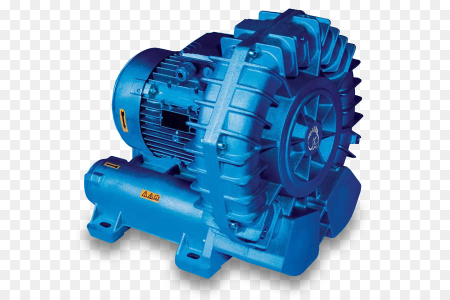 Ventilador De Ar，Azul PNG