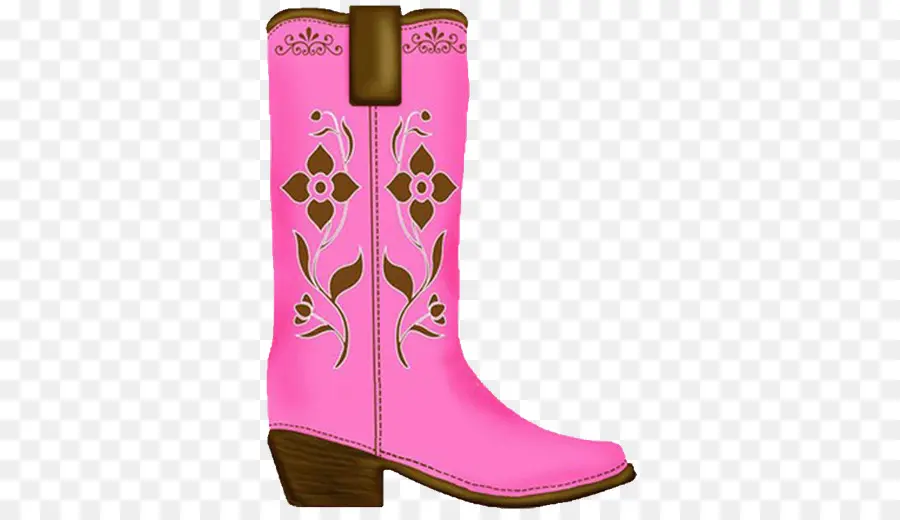 Chapéu N Boots，Cowboy Boot PNG