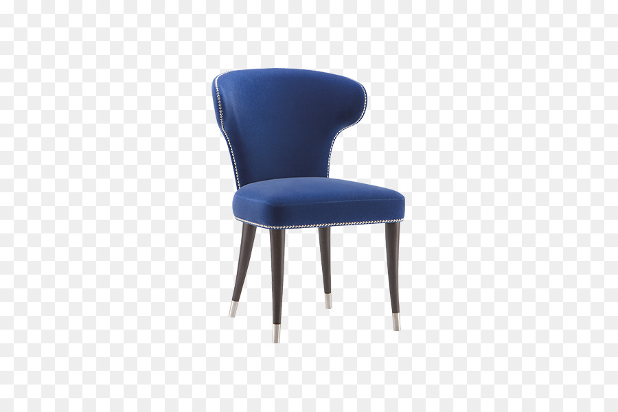 Cadeira，Azul Cobalto PNG
