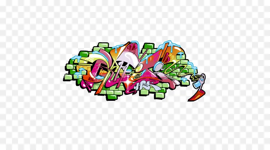 Graffiti，Linha PNG
