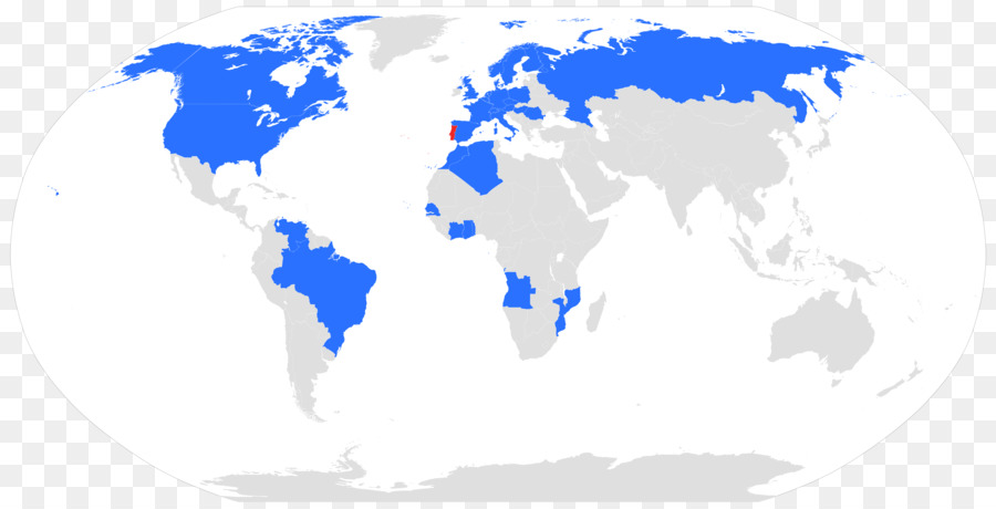 Mapa Mundial，Países PNG