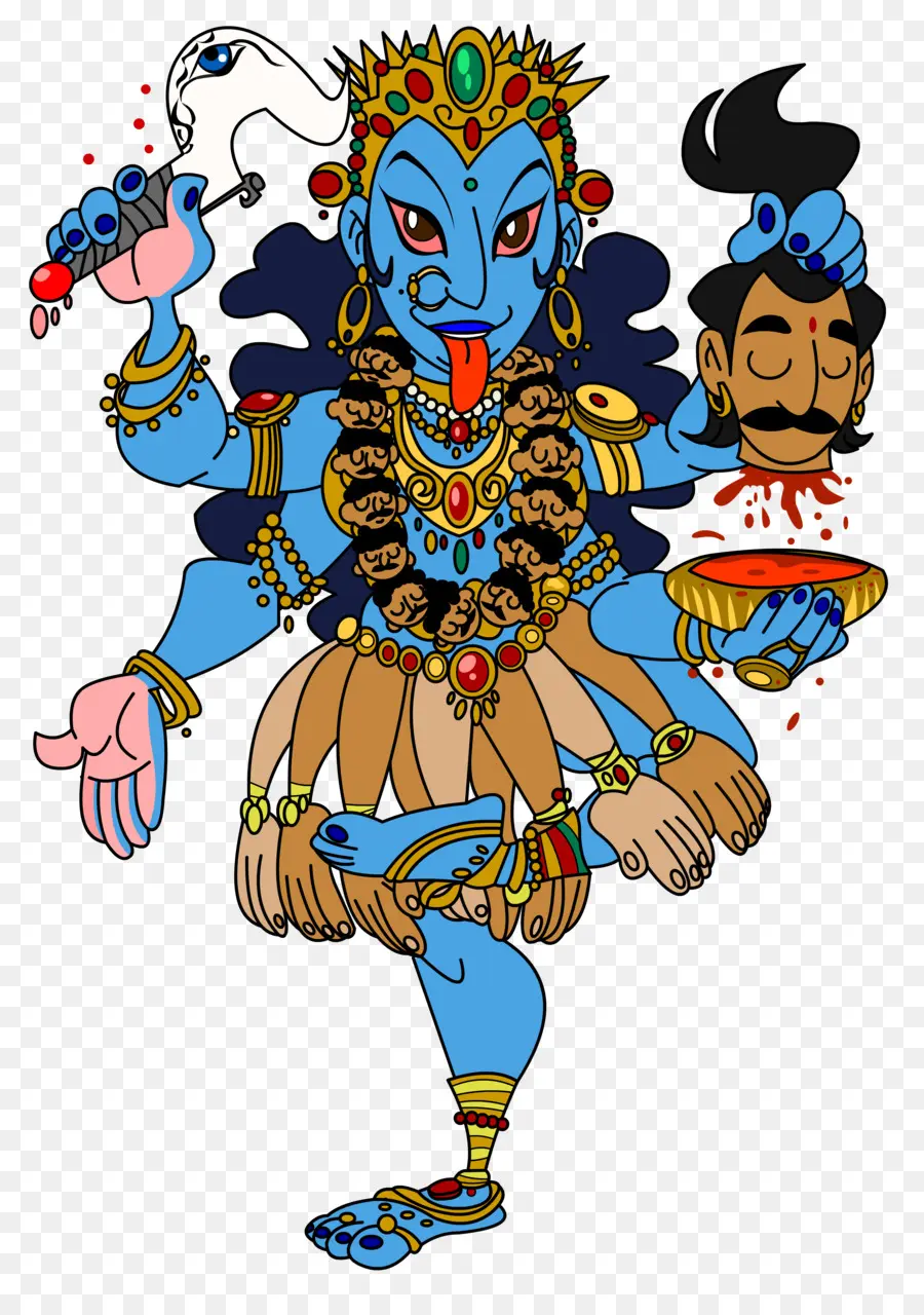 Kali，Deusa PNG