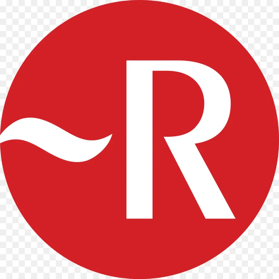 Logotipo R，Vermelho PNG