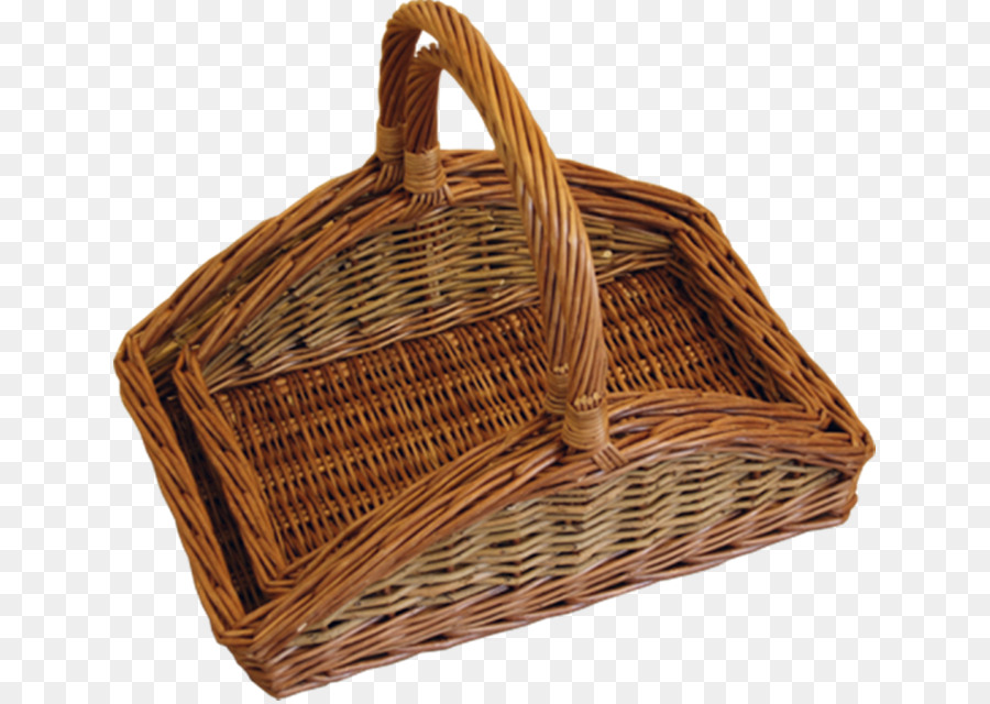 Cesta De Vime，Tecido PNG