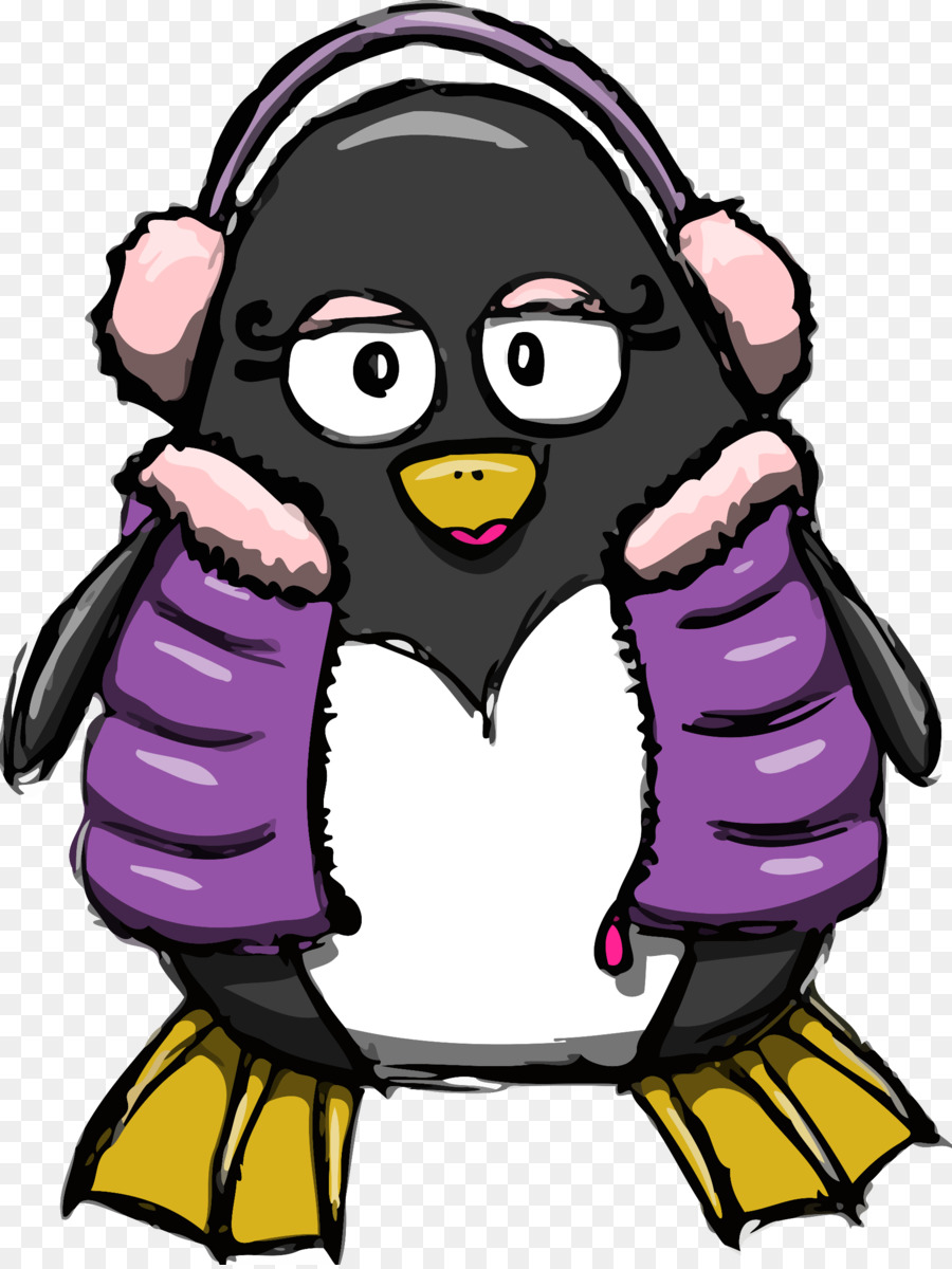 Pinguim，Inverno PNG