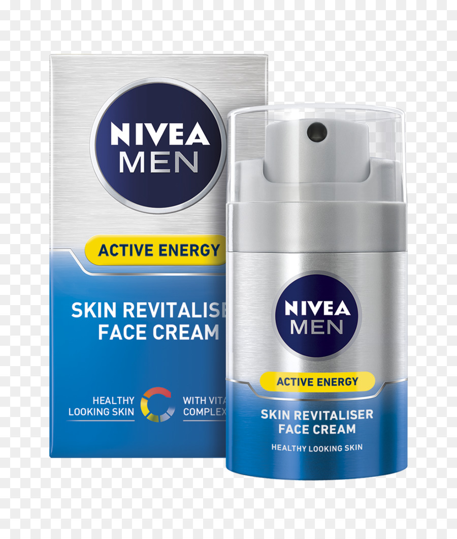 Nivea，Nivea Homens Energia Activa Face Do Creme Dos Cuidados PNG