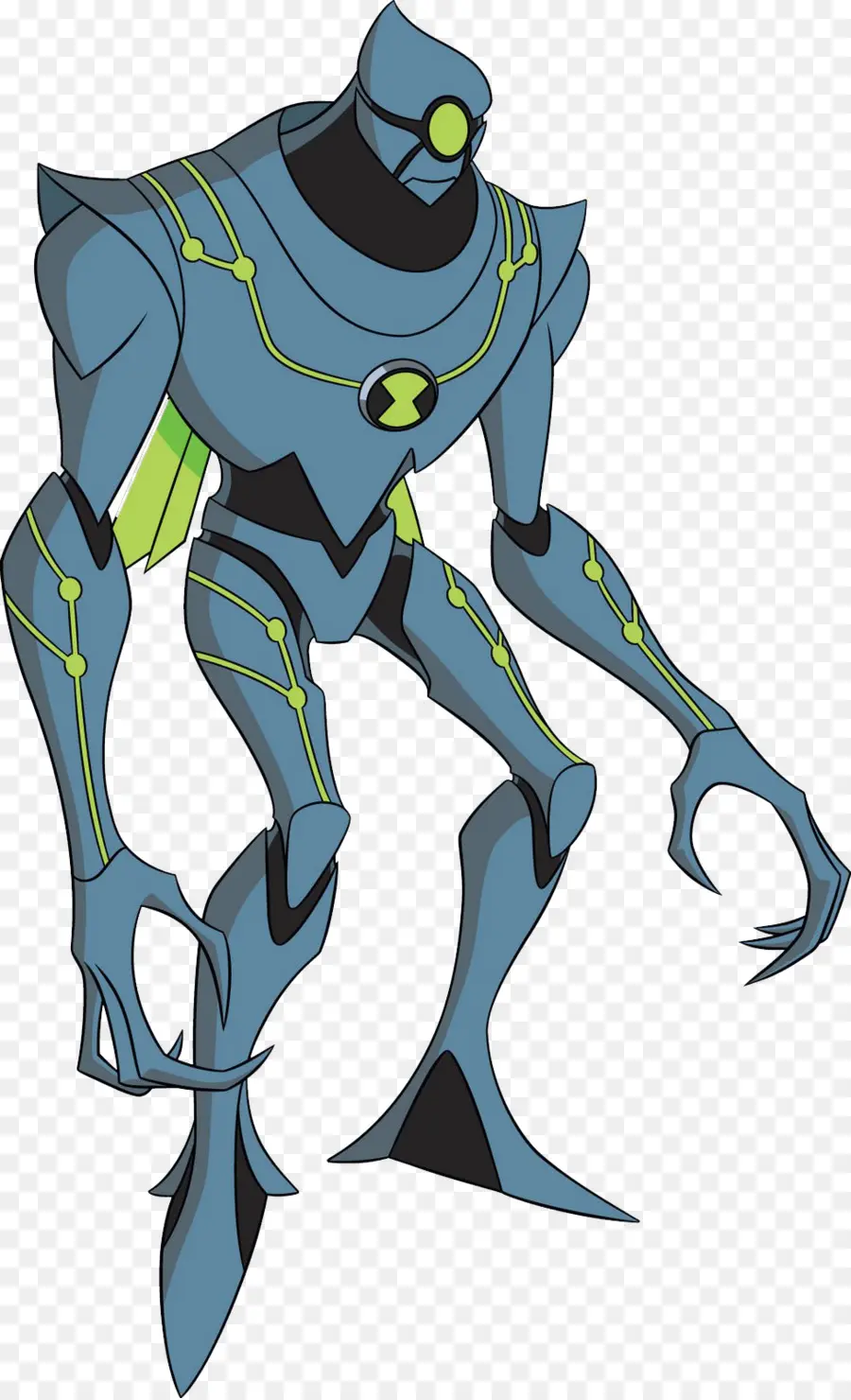 Nanomech，Ben 10 Omniverse PNG