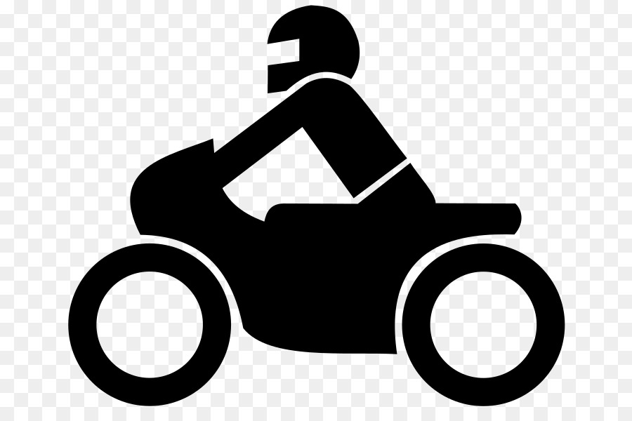 Motociclista，Bicicleta PNG