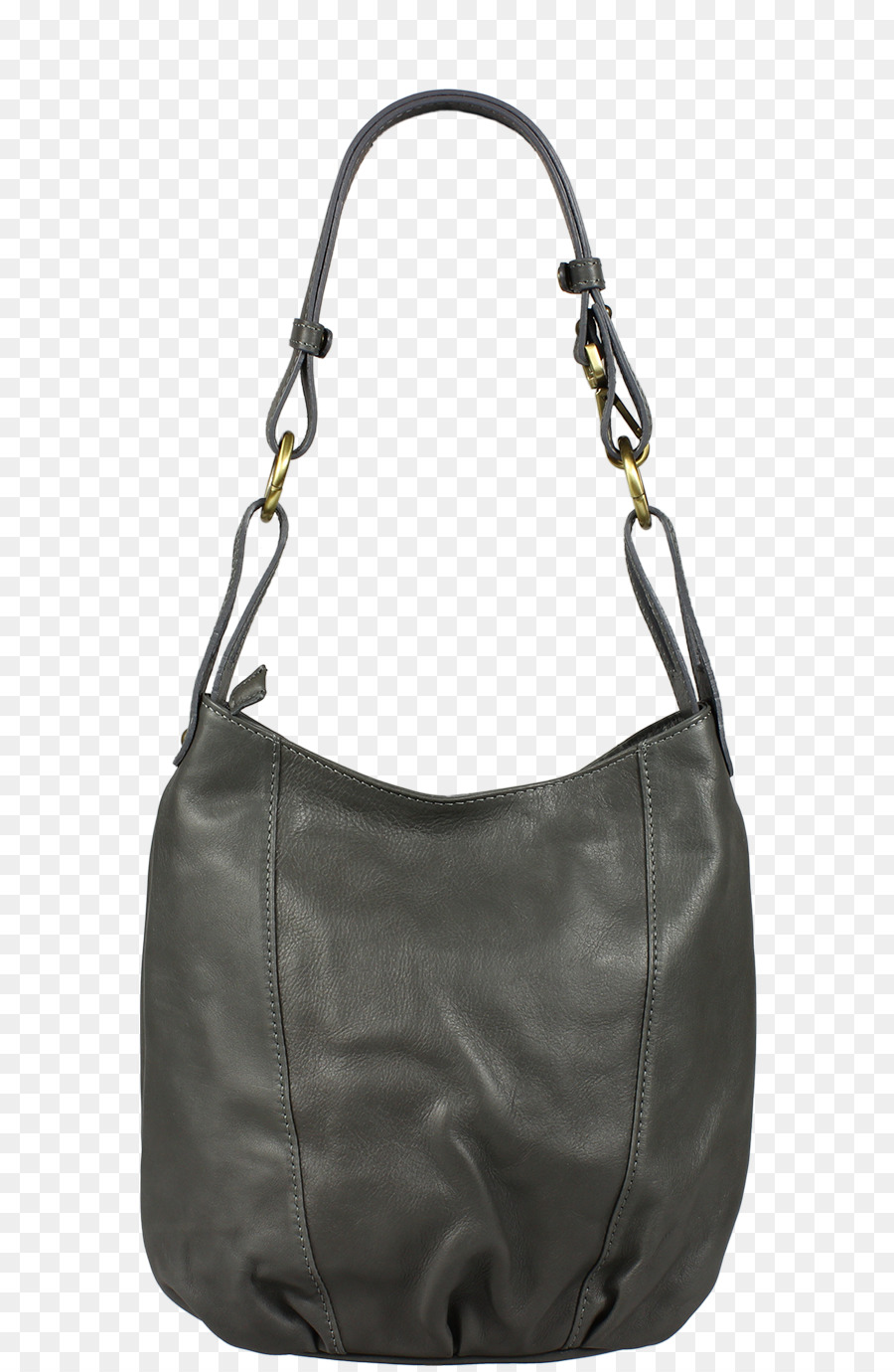 Bolsa Cinza，Couro PNG