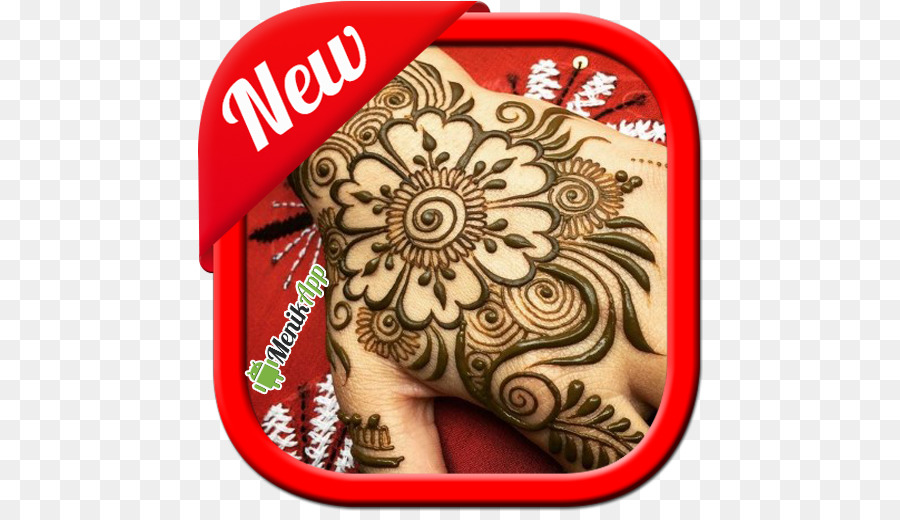 Design De Hena，Mão PNG