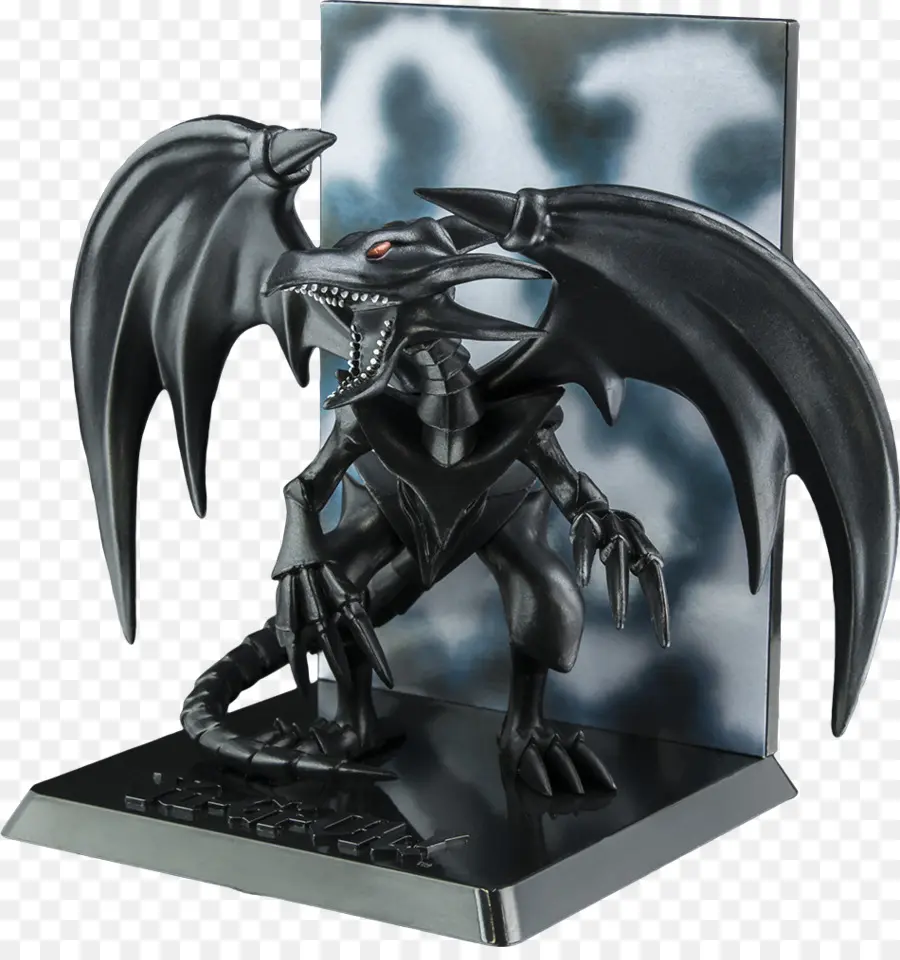 Estatueta De Dragão Negro，Figura PNG