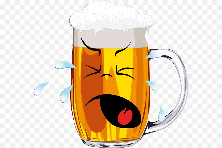 Caneca De Cerveja，Espuma PNG