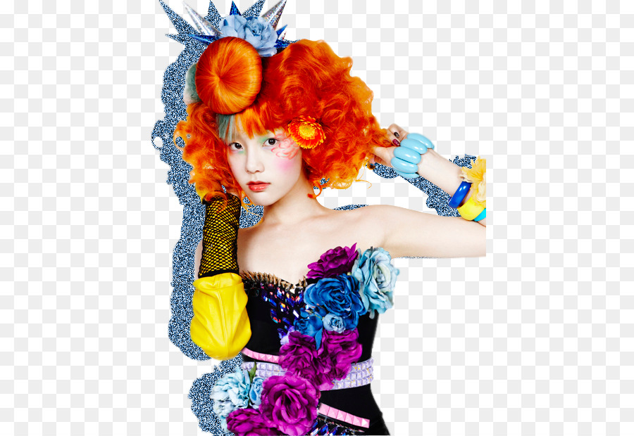 Modelo De Moda，Colorido PNG