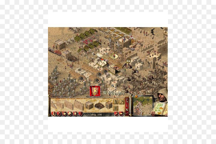 Stronghold Crusader，Terreno Lote PNG