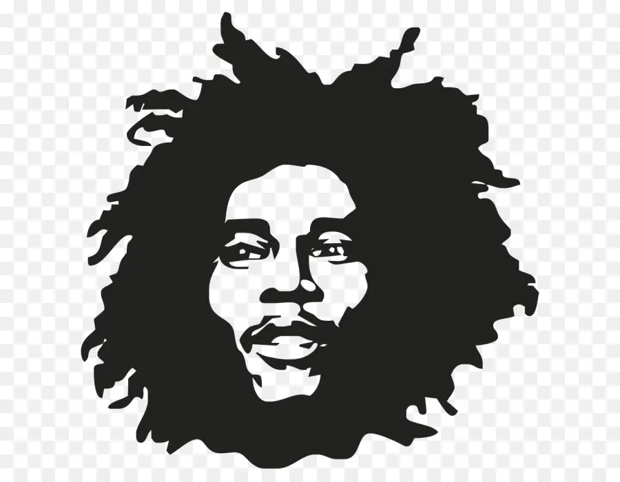 Bob Marley，Silhueta PNG