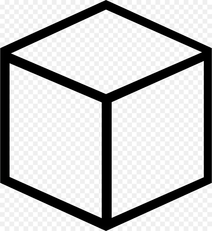 Tridimensional Do Espaço，Cubo PNG