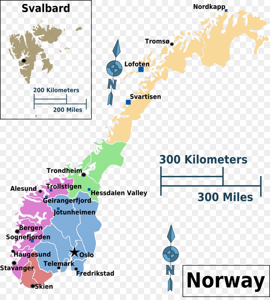 Regiões Da Noruega，Noruega Ocidental PNG