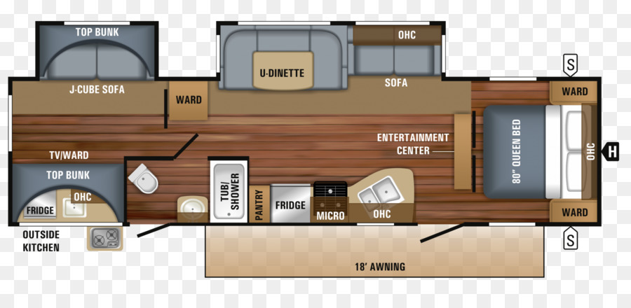 Jayco Inc，Autocaravanas PNG