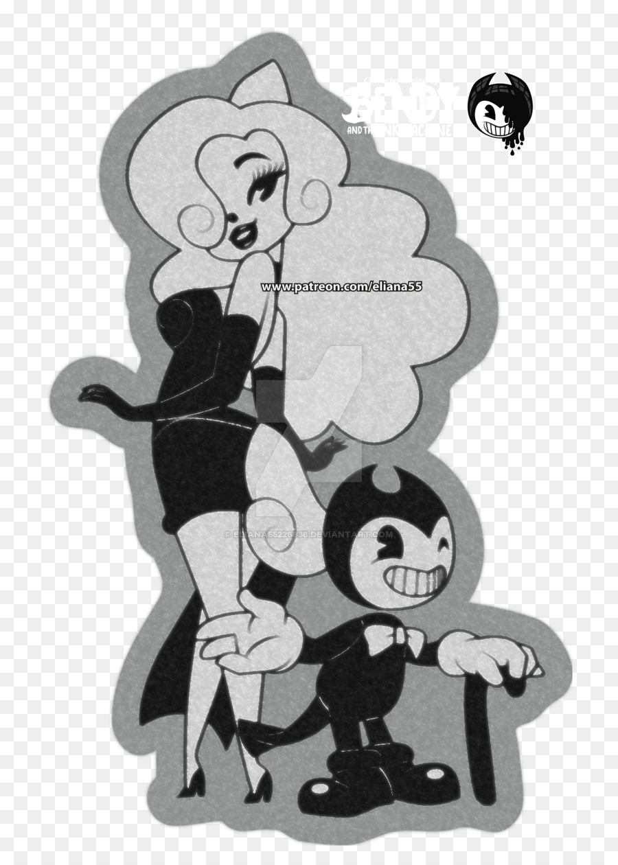 Bendy E A Tinta Da Máquina，Jogo PNG