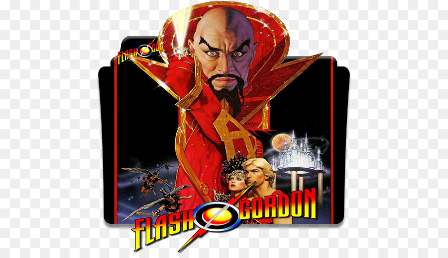 Pôster Flash Gordon，Filme PNG