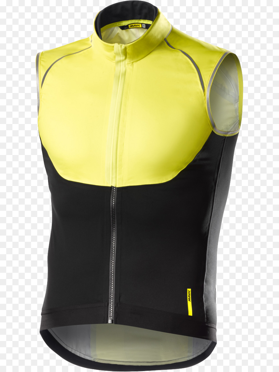 Gilets，Amarelo PNG