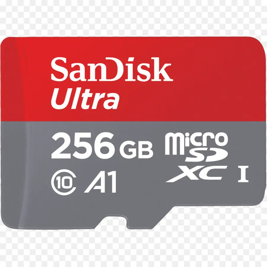 Microsd Sandisk，256 Gb PNG