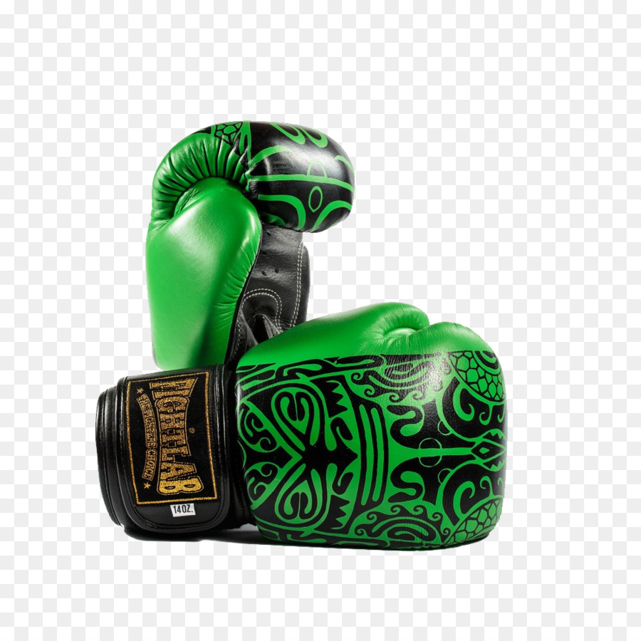 Luvas De Boxe，Verde PNG