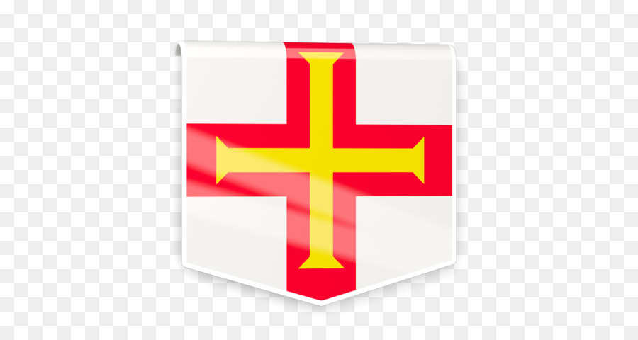 Guernsey，Bandeira De Guernsey PNG
