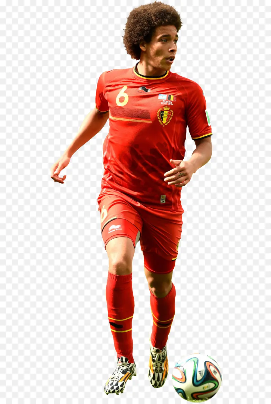 Axel Witsel，Soccer Player PNG