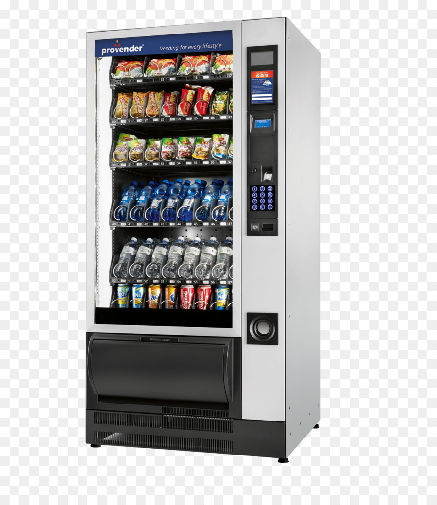 Máquina De Venda Automática，Lanches PNG