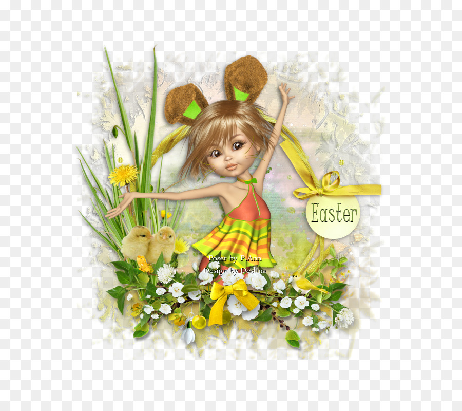 Design Floral，Fada PNG