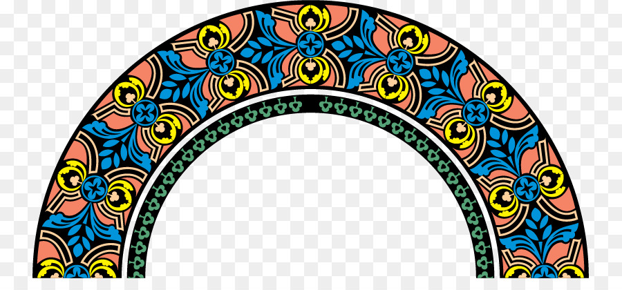 Arco Decorativo，Padrão PNG