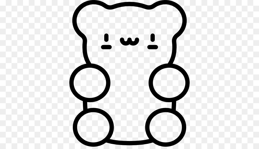 Doodle Fofo，Urso PNG