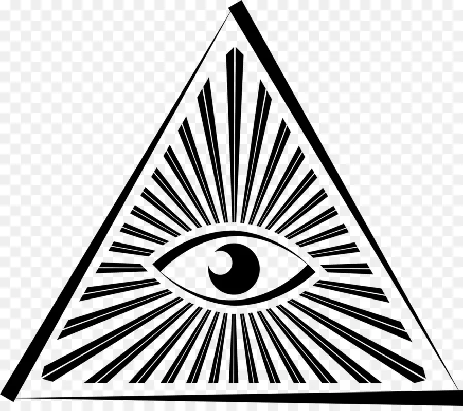 Olho Da Providência，Illuminati PNG
