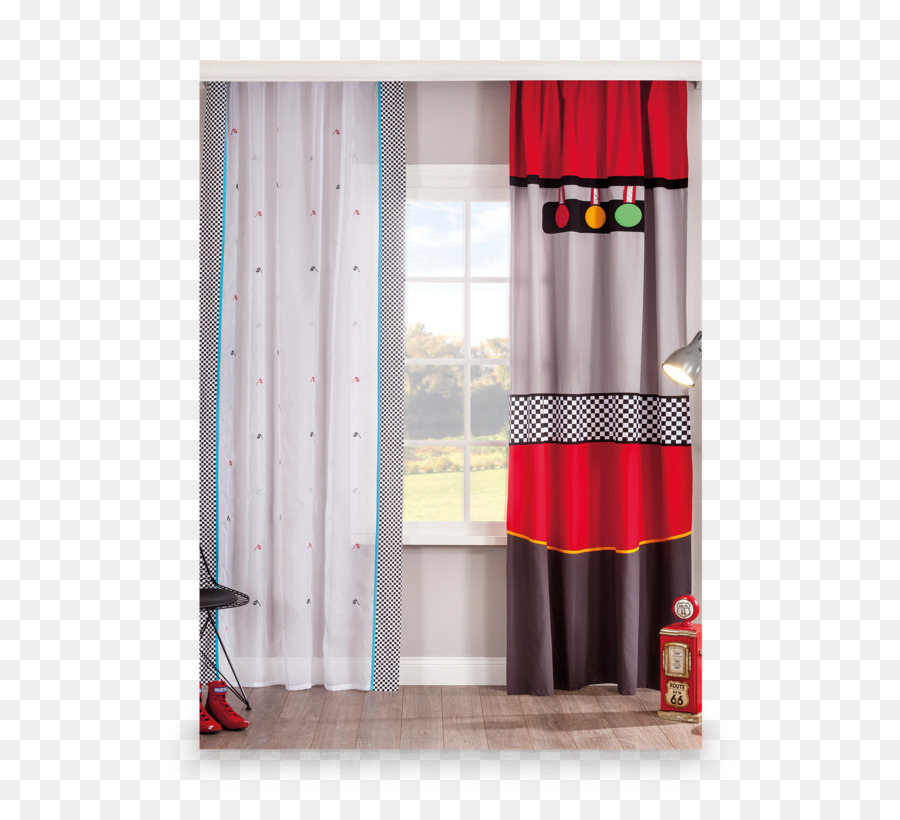 Cortinas Coloridas，Janela PNG