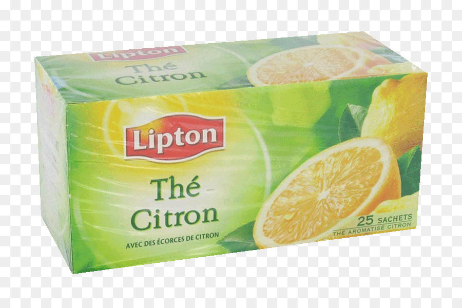 Caixa De Chá De Limão，Lipton PNG