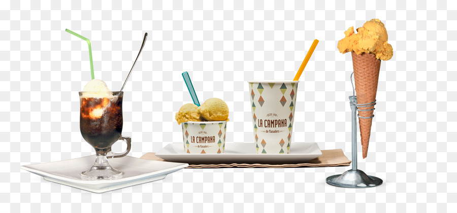 Gelato，Sundae PNG