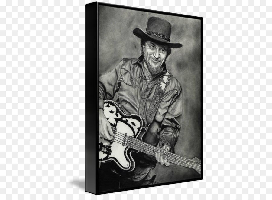 Waylon Jennings，O Guitarrista PNG