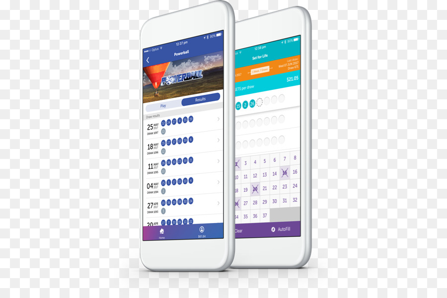 Recurso Telefone，Lotto App Loteria App App Slots PNG