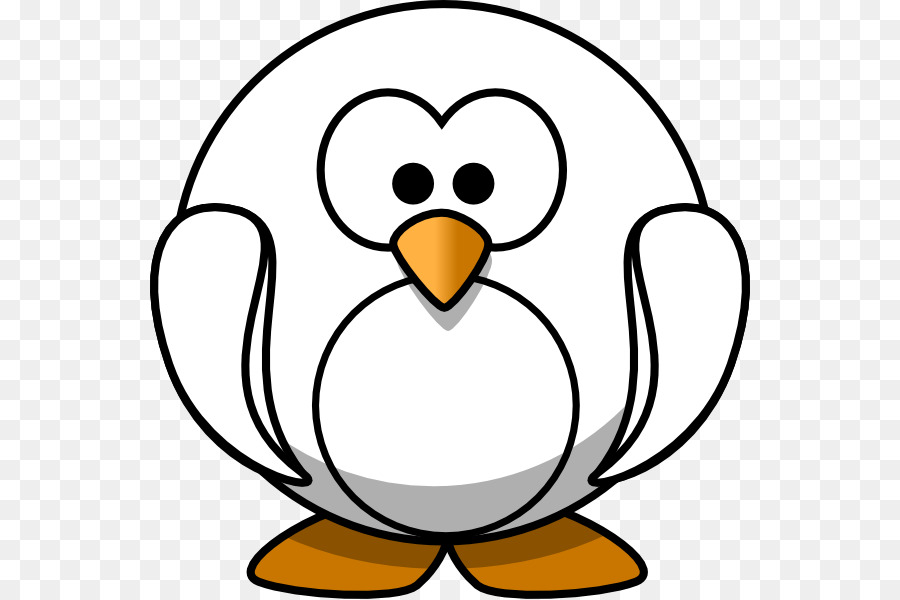 Pinguim，Pássaro PNG